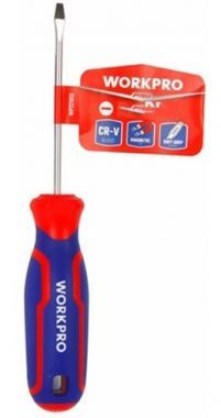 Отвертка SL8х200мм Workpro---
