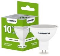 Лампа светодиодная  8,0W GU5.3 Led 4000К Generika