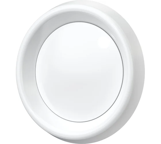 Анемостат вентиляционный с фланцем 125 АБС  ERA