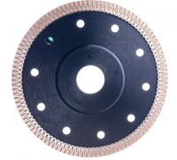 Диск алмазный керамогранит 125х22,2х1.4мм турбо Super Hard X-type Hilberg