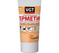 Герметик акриловый силиконизированный 160гр с носиком сосна ВГТ