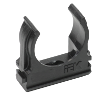 Клипса к трубе гофриров.32 ПНД черная IEK