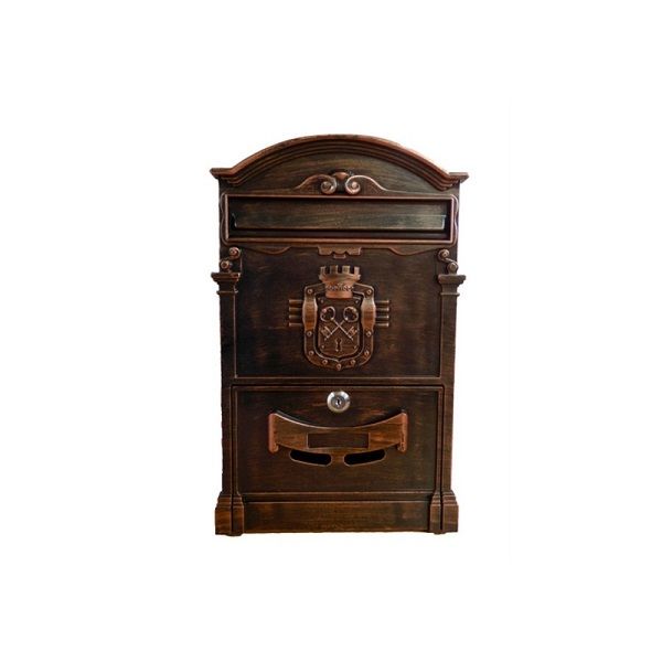 Ящик почтовый 4010 медь Аллюр