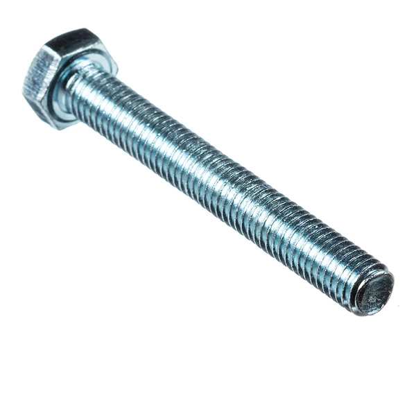 Болт  8х 80 оцинкованный  DIN933