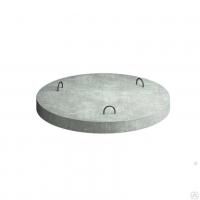 Люк  дно колодца круглый---