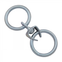 Коловорот 6х35 с вертушкой 2 кольца