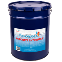 Мастика битумная  9кг Panorama