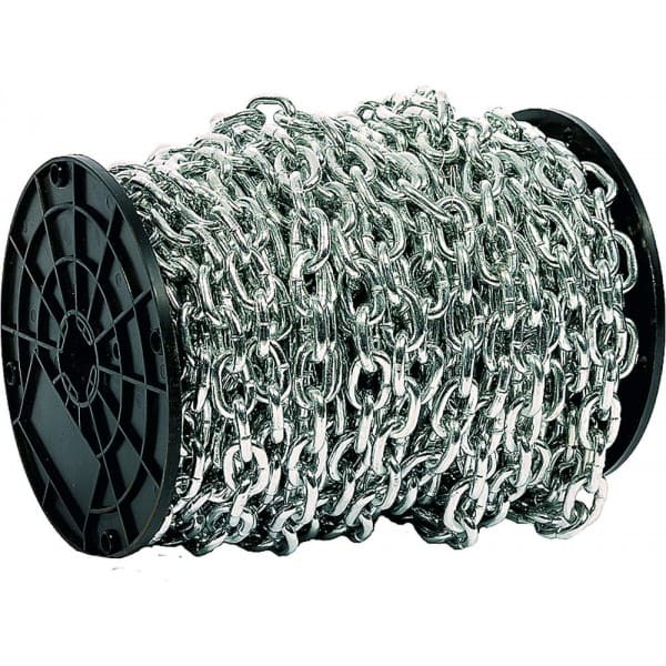 Цепь короткозвенная  6мм