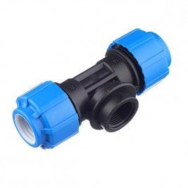 ПНД Тройник разборный 32х3/4 32 ВР DKT-33 STR