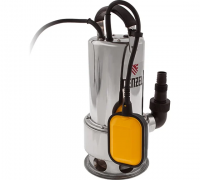 Насос дренажный д/грязной воды 1100Вт 260л.мин/Н-11м/глубина 7м/частицы 35мм DP1100X Denzel(25)