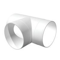 Тройник вентиляционный круглый 100мм ERA