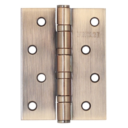 Петля врезная 100мм медь Vantage---