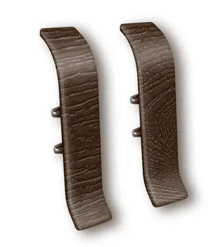 Плинтус Идеал 3Д 55 Классик 303  соединение венге темный