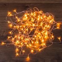 Гирлянда Нить 10м прозрачный ПВХ/теплый свет IP20 Neon-Light