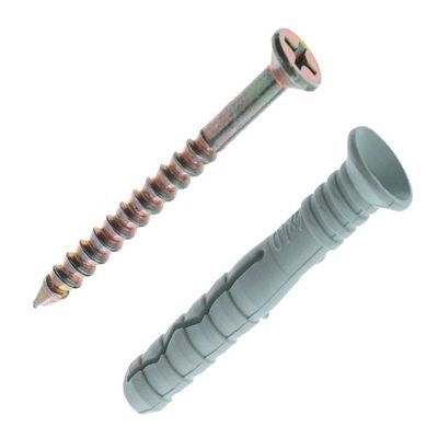 Дюбель гвоздь потай  8х140 20шт(5)