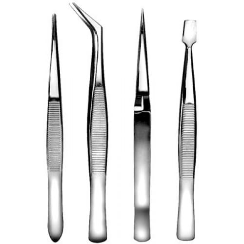 Набор пинцетов  4шт Sparta