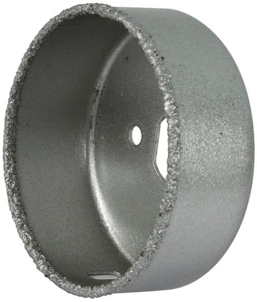 Коронка керамика/кирпич/пор.бетон карбид-вольфрам  54мм без ЦС Fit---