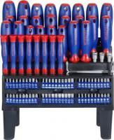 Набор отверток и бит 100шт PH/SL с подставкой Workpro---