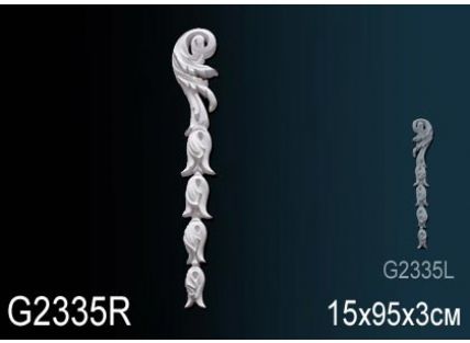 ПУ Перфект Орнамент G2335 правый