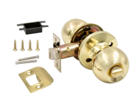 Защелка круглая фиксатор Z1-A  золото PВ Damx