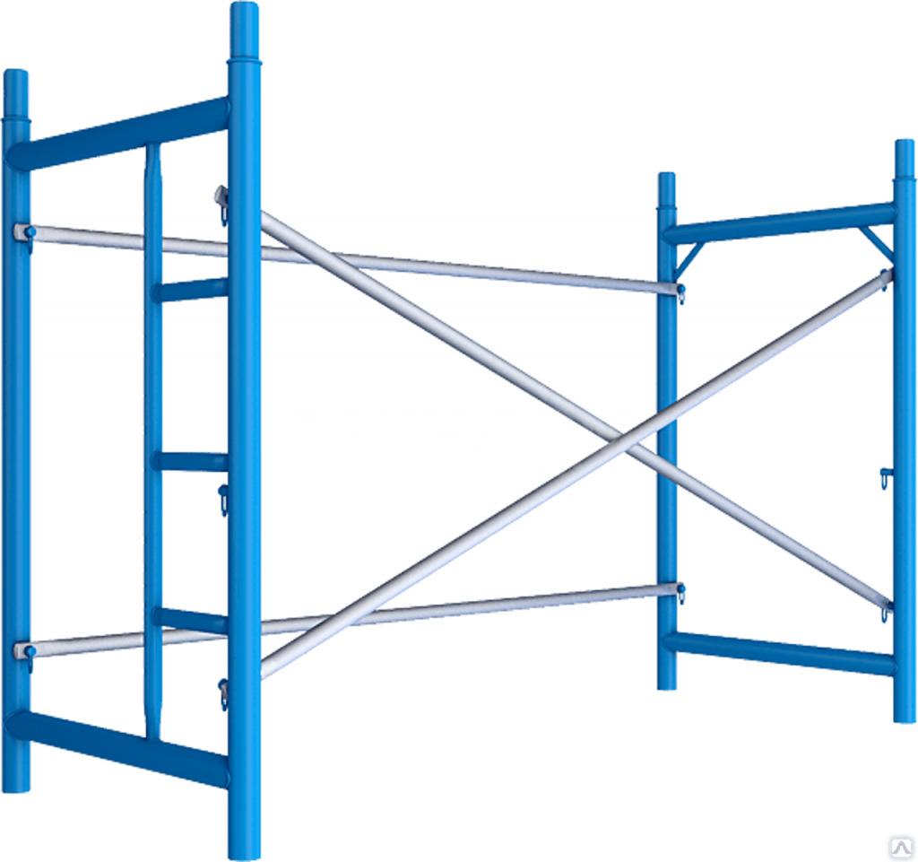 Леса в сборе