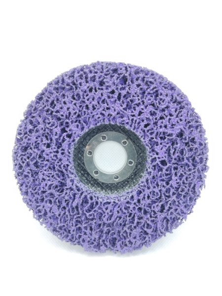 Круг зачистной полимерный 125х22,2мм фиолетовый JOSILI