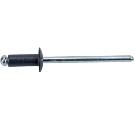 Заклепки 4,0х10мм 50шт графит RAL 7024 Daxmer