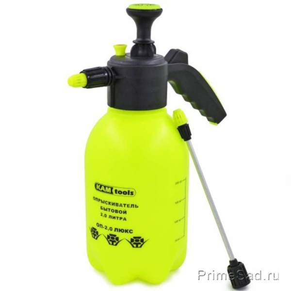 Опрыскиватель пневматический  1,5 л Лазурит