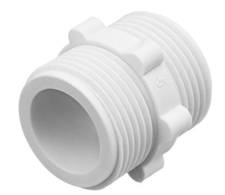 Соединитель для заливного шланга 3/4-3/4---