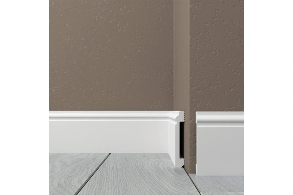 ДП Плинтус XPS POLYMER Н80 8,0х1,3х2000