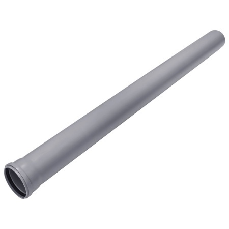 ПП Труба канализационная 110х2000мм серая RTP