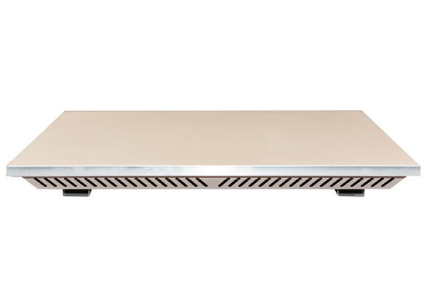 Обогреватель 0,4кВт 1200х300х60мм керамический настенный бежевый матовый Nikapanels(10)