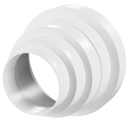 Редуктор  вентиляционный  80х100х120х125х150мм 310 Zernberg 