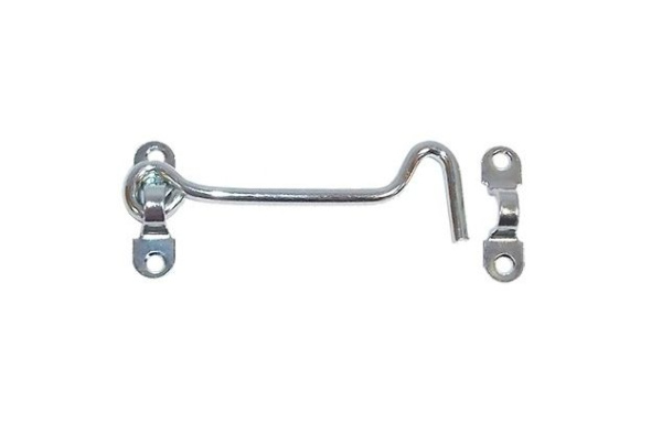 Крючок ветровой оцинкован.100мм Металлист