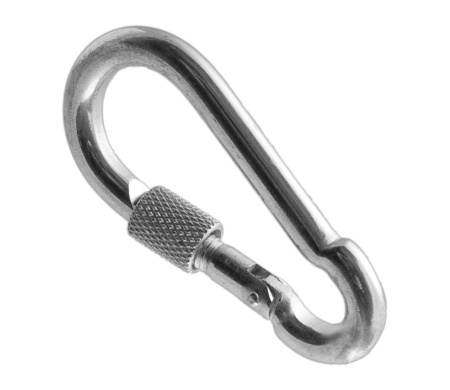 Карабин пожарный М 8 с фиксатором