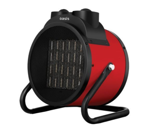 Пушка тепловая 3,0кВт TRK-30R керамический Oasis(49)