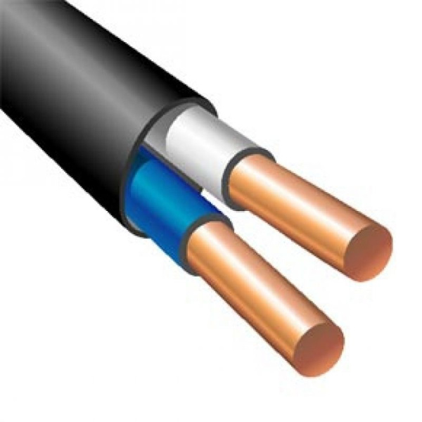 Кабель ВВГп 2х2,5мм медь ГОСТ