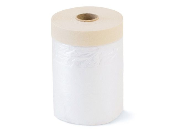 Пленка защитная 0,55мх14м с клейкой лентой 10мкм фасадная Color Expert---5%