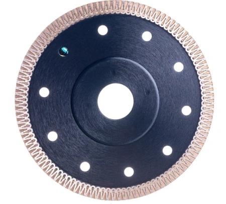 Диск алмазный керамогранит 125х22,2х1.4мм турбо Super Hard X-type Hilberg