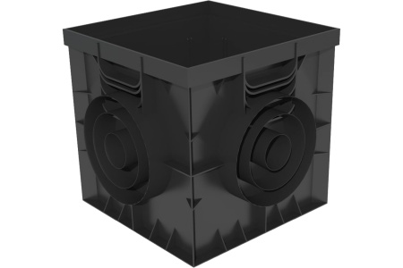 Лоток пластиковый (дождеприемник) 300х300мм пустой