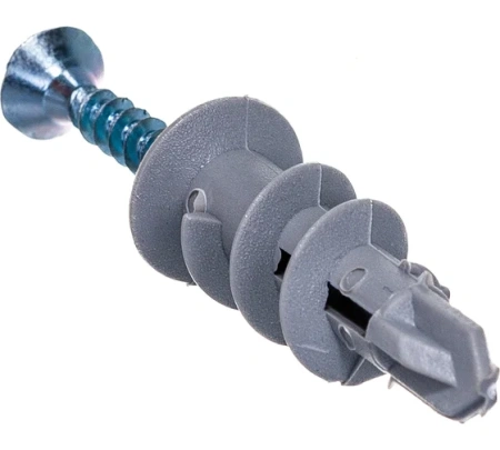 Дюбель Driva 12х32 пластик со сверлом 20шт