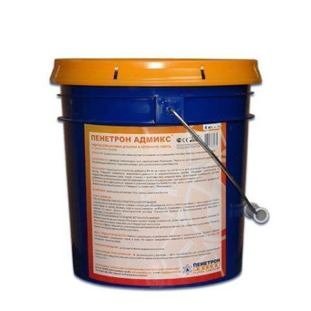 Гидроизоляция цементная Адмикс  4,0кг Пенетрон