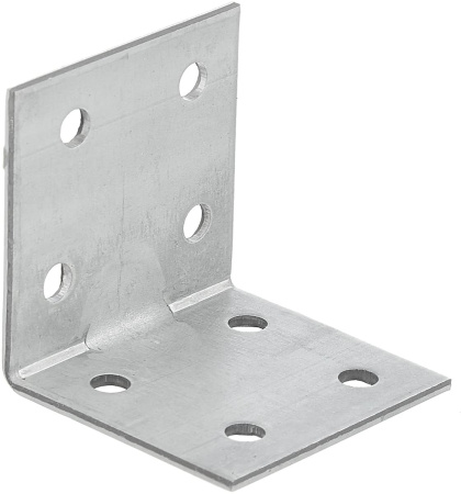 Уголок крепежный  40х 40х 40х1,6(500)