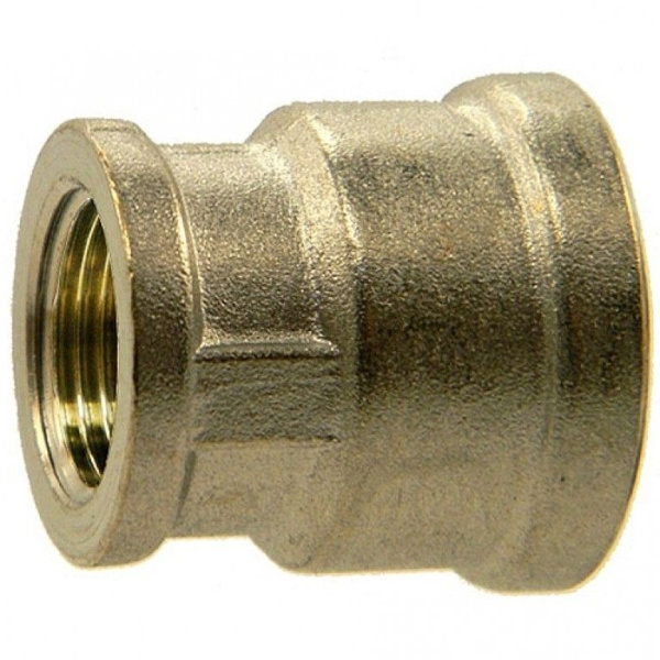 Муфта латунь переходная 15В х20В