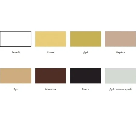 Герметик акриловый силиконизированный 160гр дуб светло-серый ВГТ