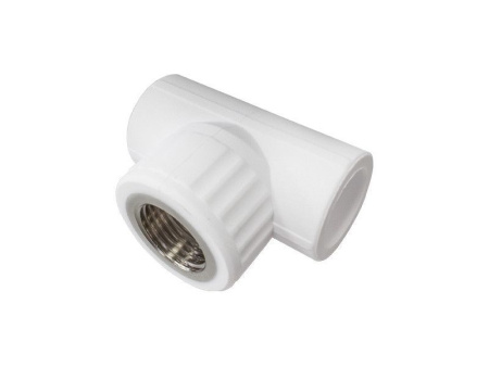 ППР Тройник комбиниров. 25х3/4 внутренняя резьба Valfex---