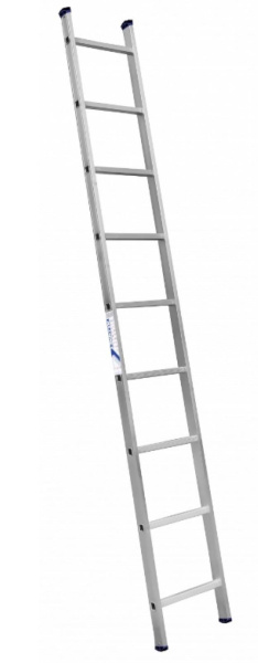 Лестница 1-секц.алюмин. 2,53м 1х9 5109 Alumet---